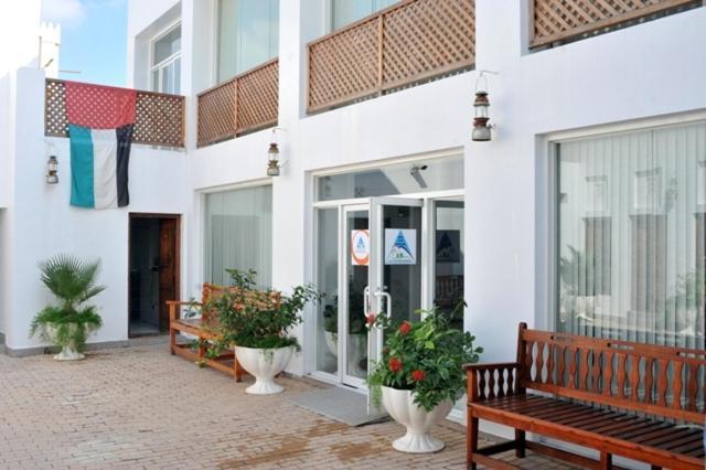 Sharjah Heritage Youth Hostel Eksteriør billede